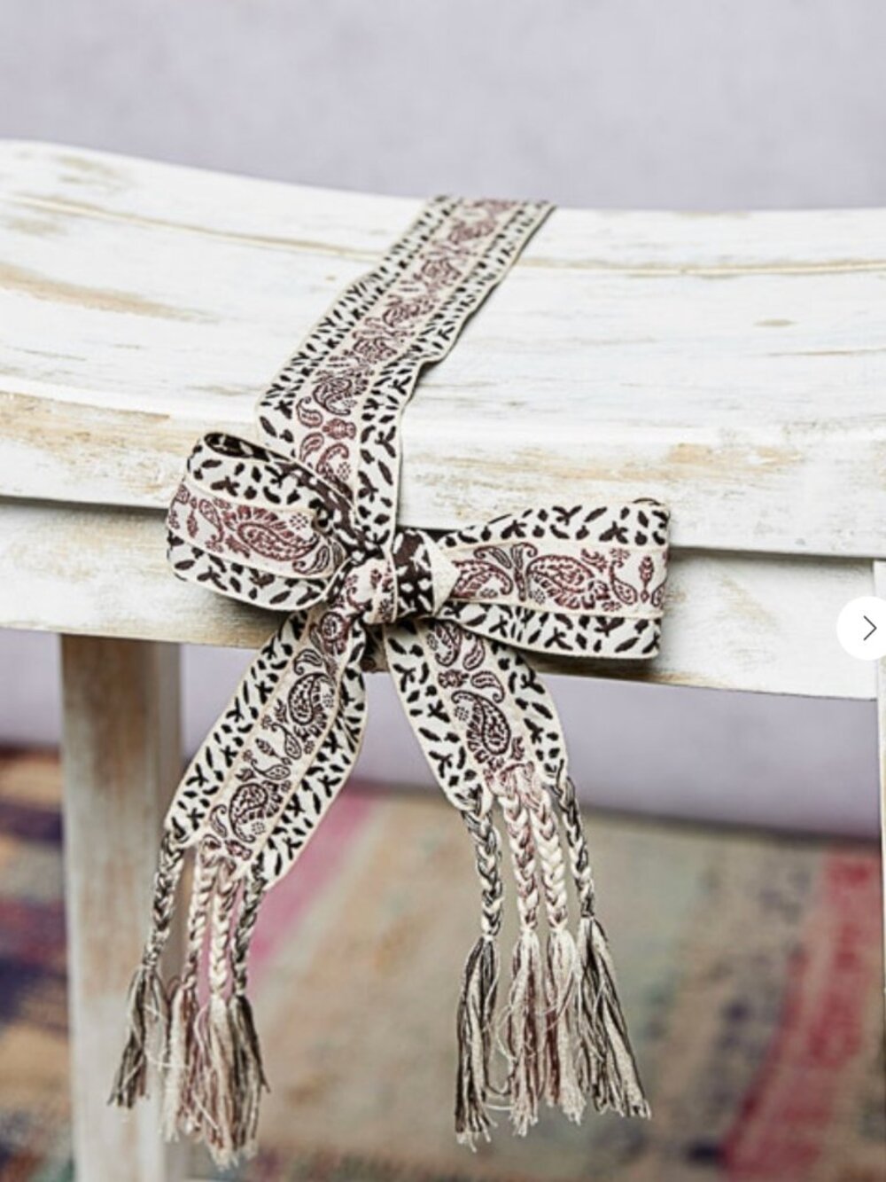 Boho Belt - Black
